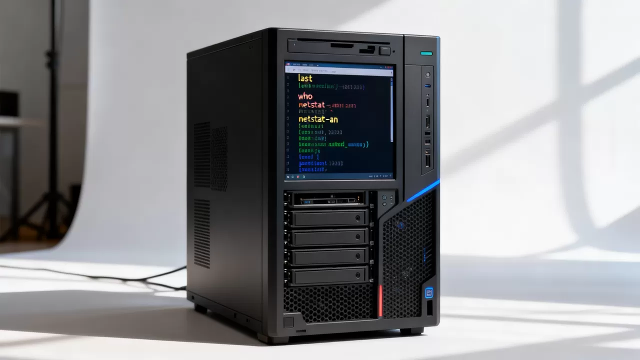linux服务器如何查看哪些IP访问过？，有哪些命令？