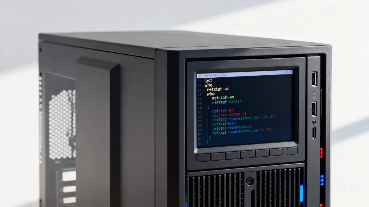 linux服务器如何查看哪些IP访问过？，有哪些命令？