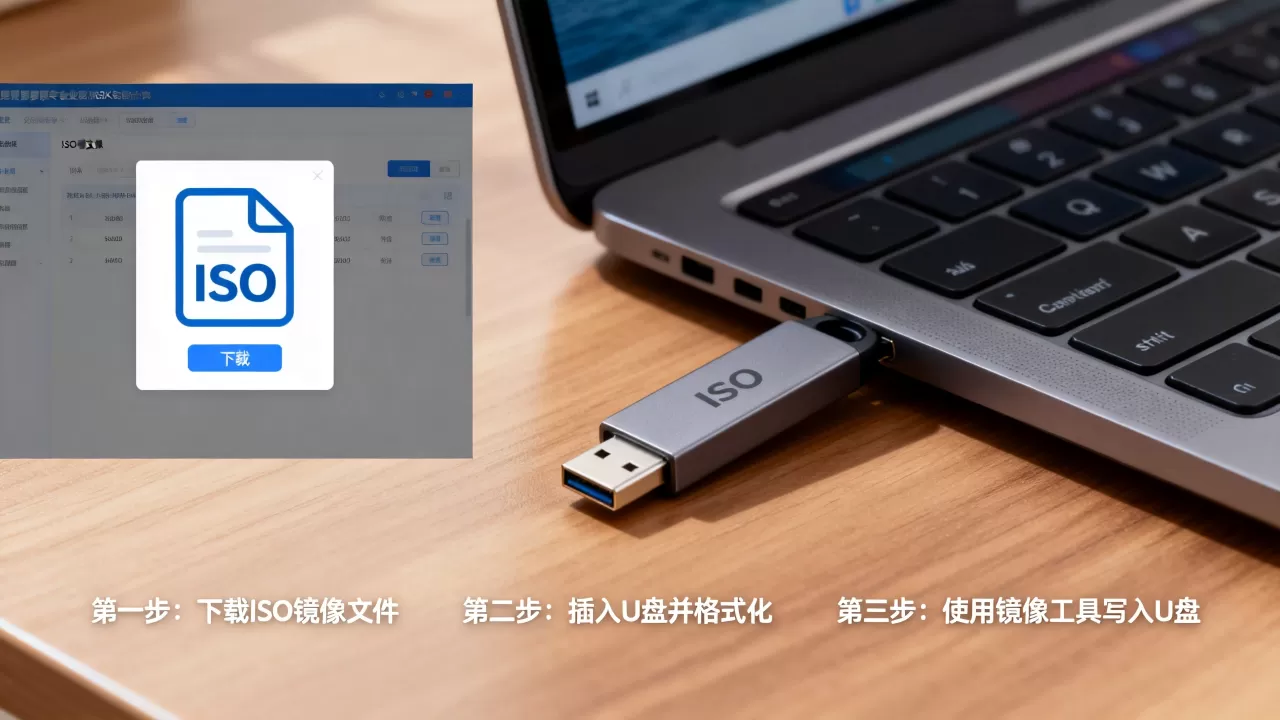 场景三如何使用ISO镜像制作？，具体步骤有哪些？