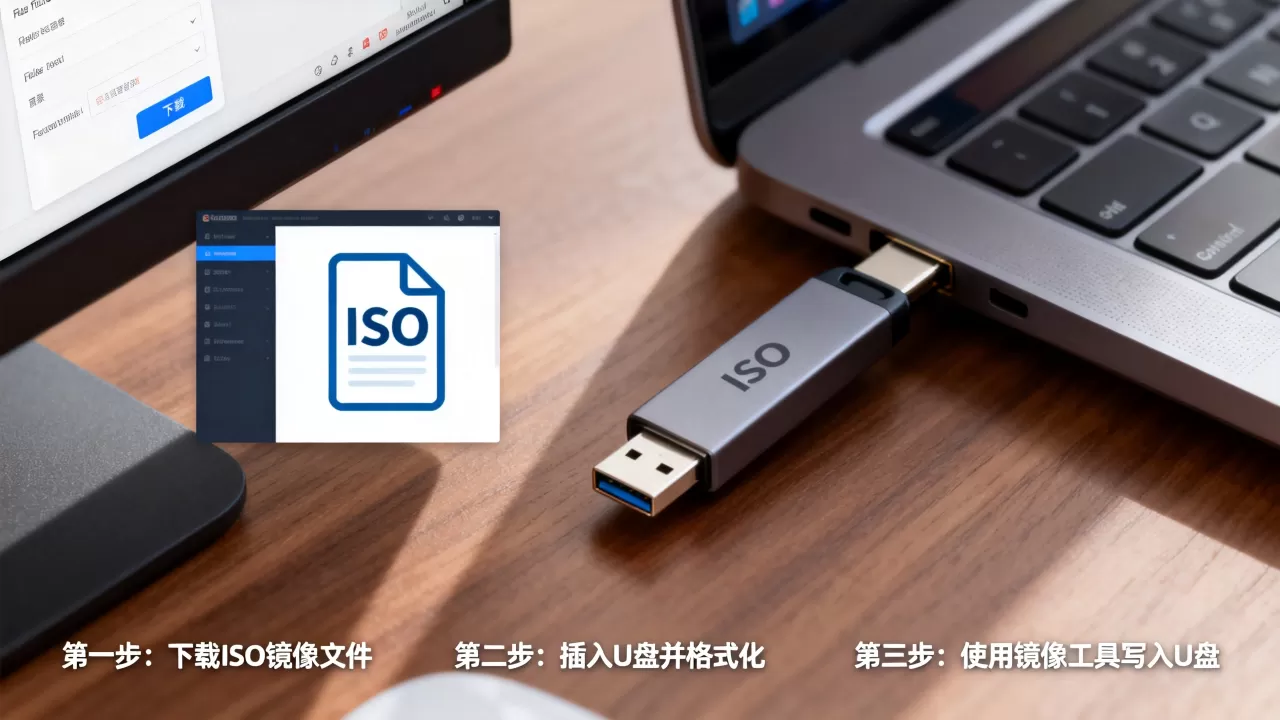 场景三如何使用ISO镜像制作？，具体步骤有哪些？