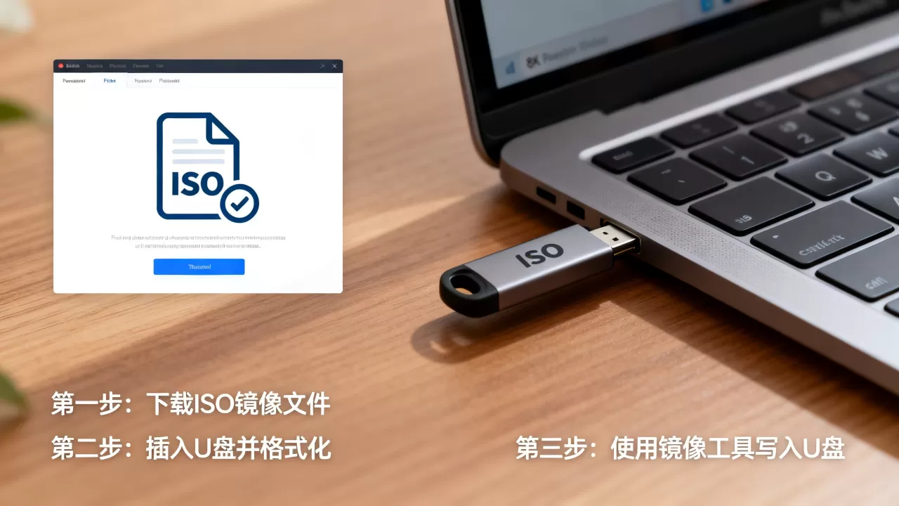 场景三如何使用ISO镜像制作？，具体步骤有哪些？