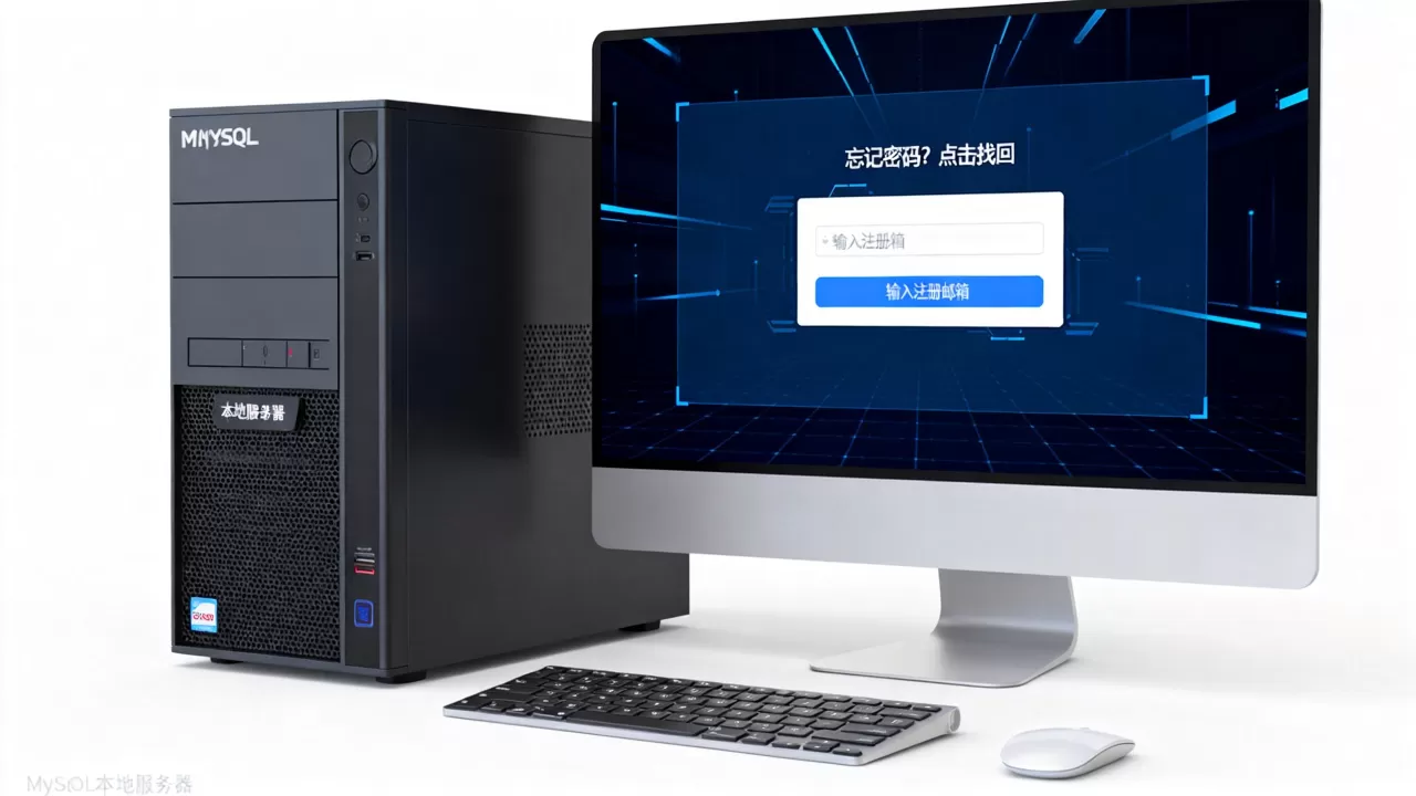 MySQL本地服务器账号密码是多少？,怎么找回