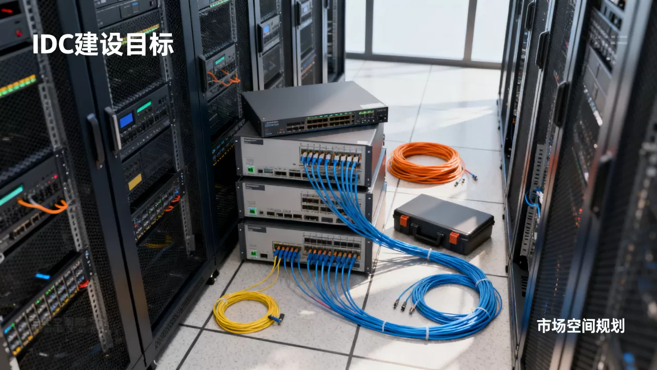 IDC建设市场空间_建设目标 IDC建设市场空间_建设目标
