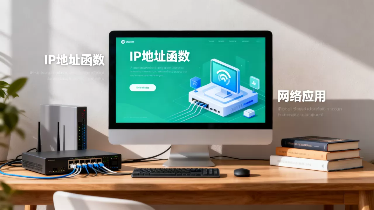 ip地址及网络应用_IP地址函数