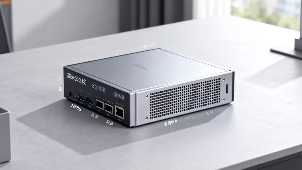 简米云2核8g的服务器怎么样