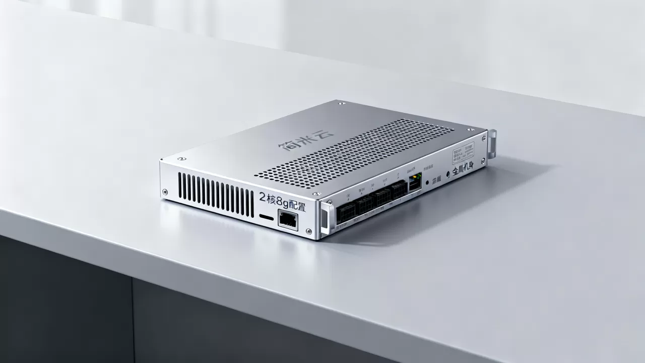 简米云2核8g的服务器怎么样