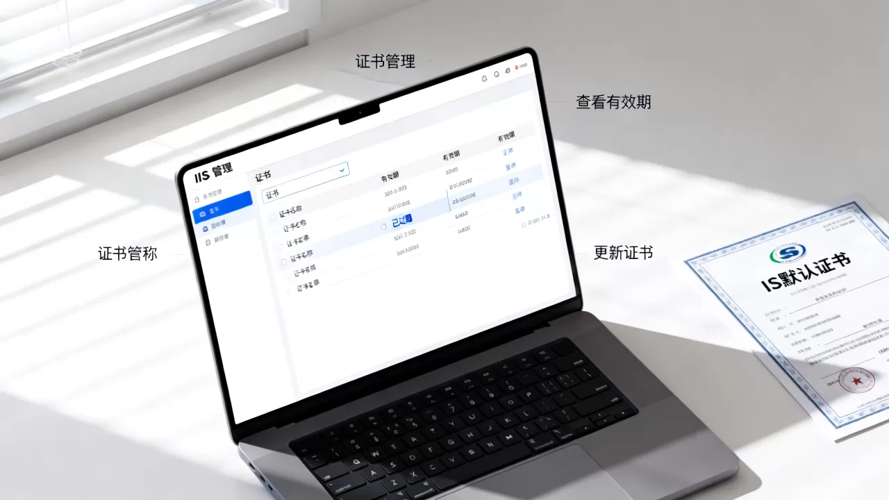 IIS自带https证书怎么管理？,证书过期怎么办