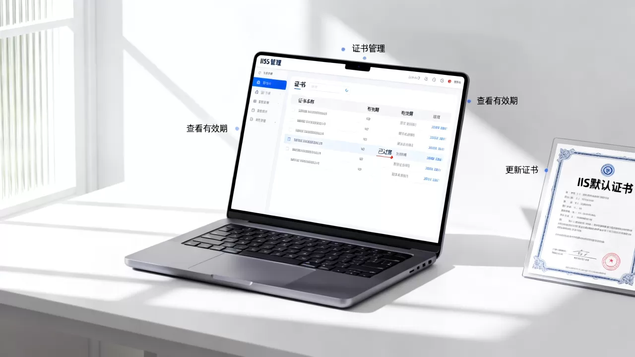 IIS自带https证书怎么管理？,证书过期怎么办