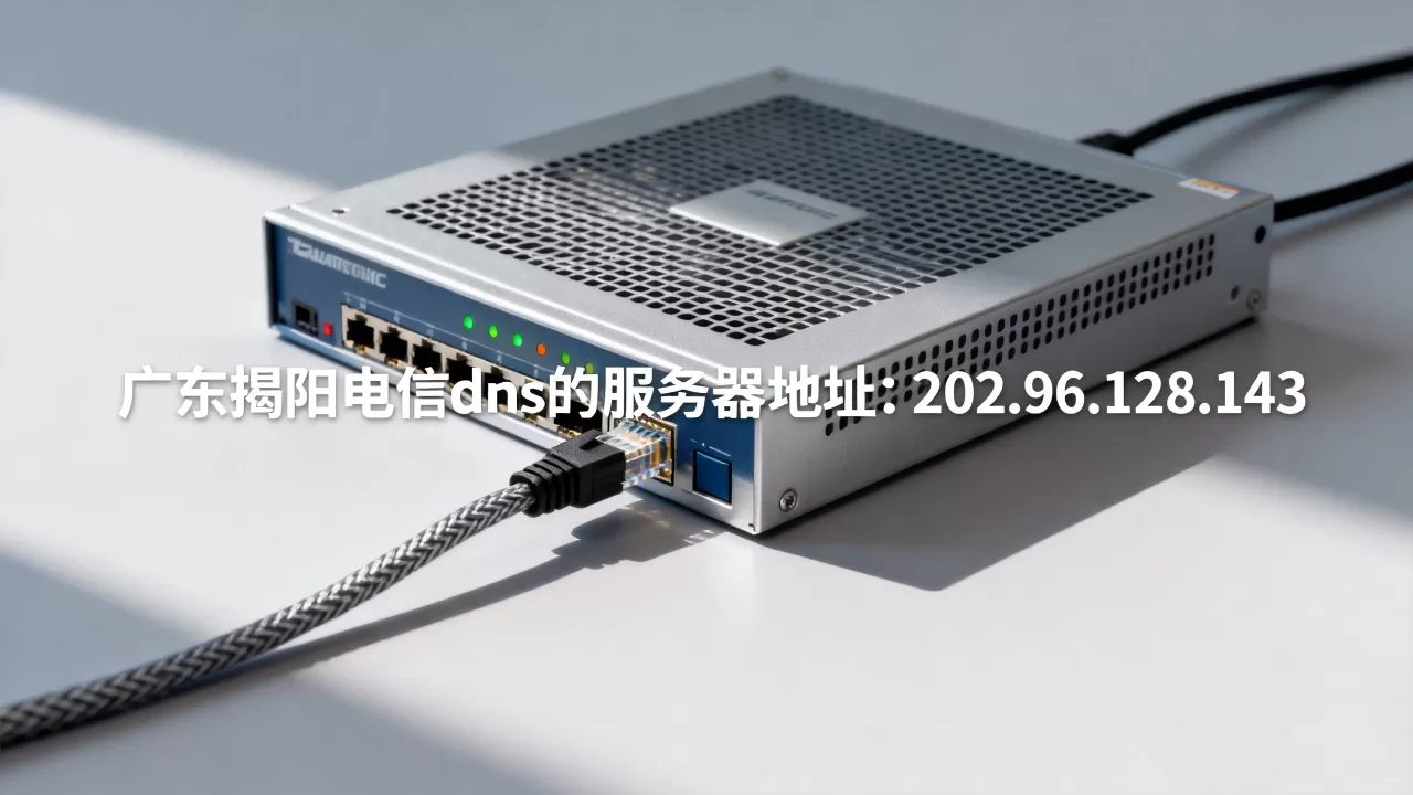 广东揭阳电信dns的服务器地址是多少 广东揭阳电信dns的服务器地址是多少