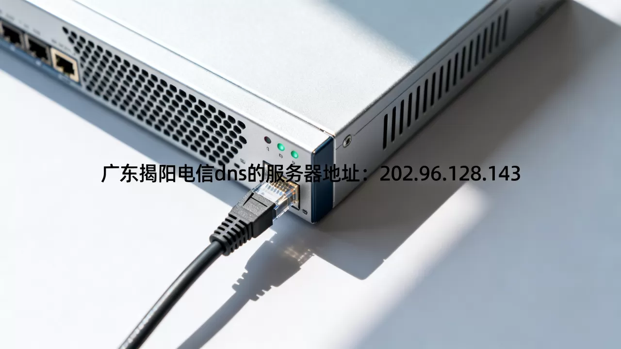 广东揭阳电信dns的服务器地址是多少 广东揭阳电信dns的服务器地址是多少