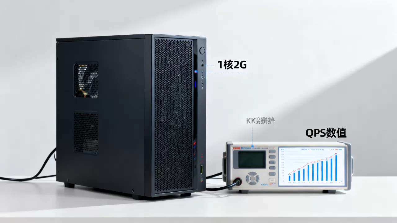 1核2G服务器能支持多少QPS?,够用吗 1核2G服务器能支持多少QPS?,够用吗