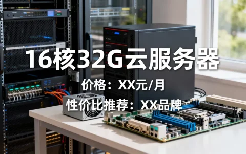 16核32G云服务器多少钱一台，哪家性价比高？