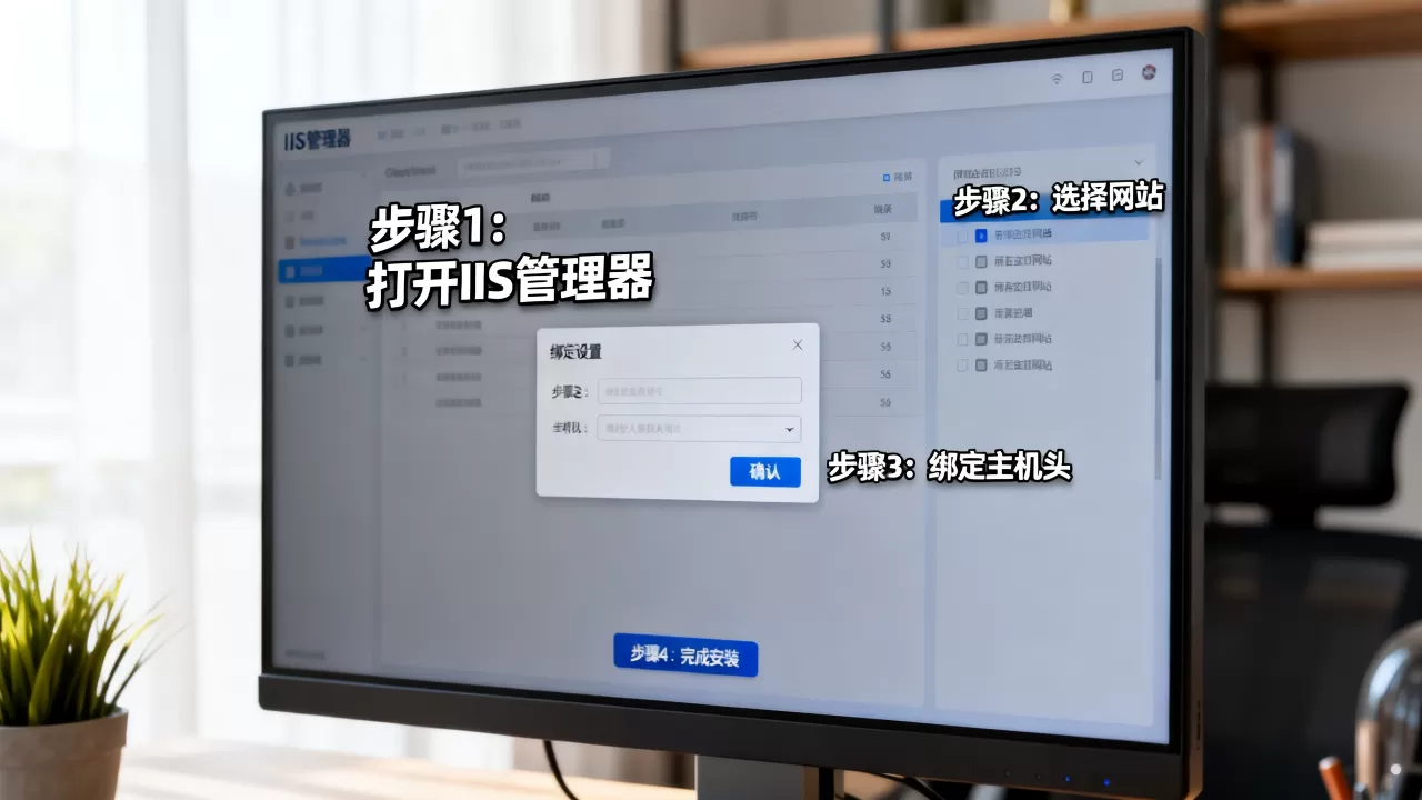 如何设置IIS绑定主机头?,安装IIS步骤有哪些? 如何设置IIS绑定主机头?,安装IIS步骤有哪些?