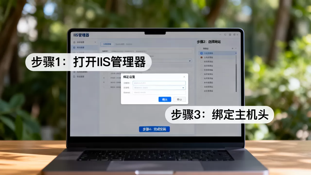 如何设置IIS绑定主机头?,安装IIS步骤有哪些? 如何设置IIS绑定主机头?,安装IIS步骤有哪些?