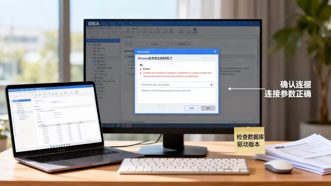 为什么IDEA配置数据库测试通不过,如何解决 为什么IDEA配置数据库测试通不过,如何解决