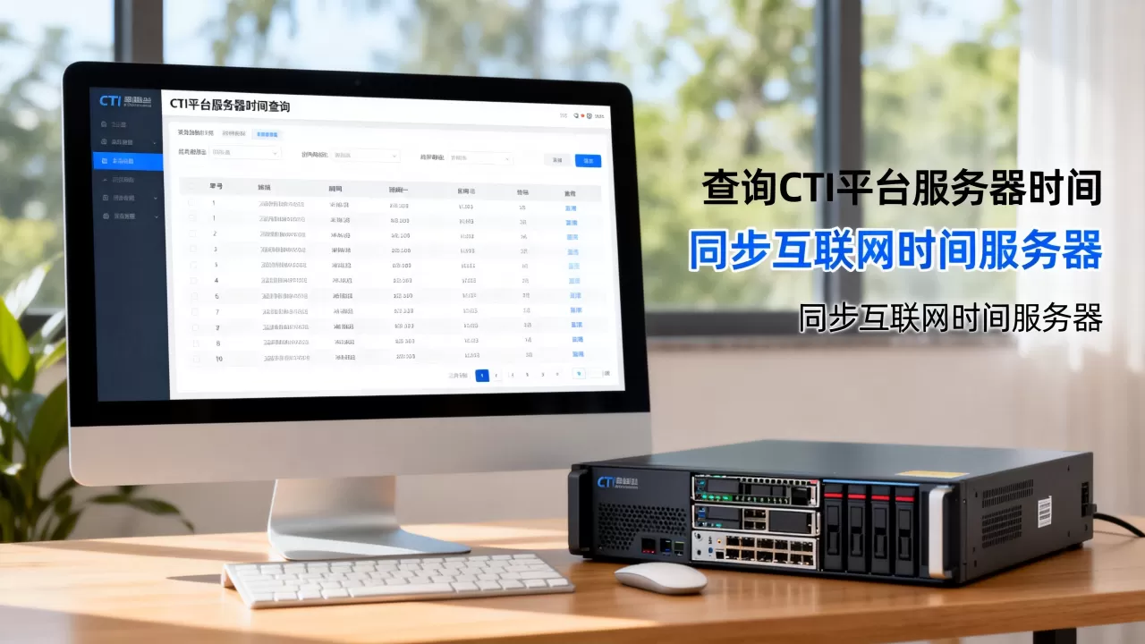 如何查询CTI平台服务器时间,互联网时间服务器怎么同步 如何查询CTI平台服务器时间,互联网时间服务器怎么同步
