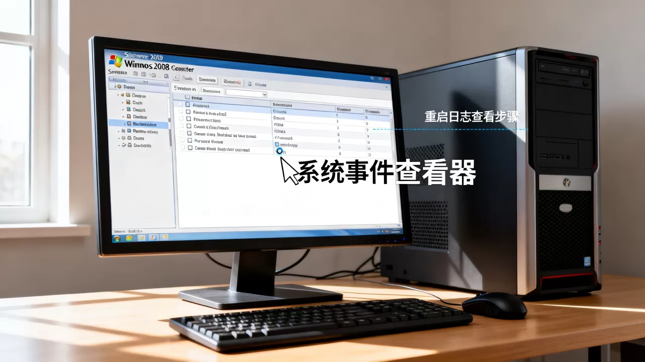 服务器win2008重启过日志怎么看,系统事件查看器在哪 服务器win2008重启过日志怎么看,系统事件查看器在哪