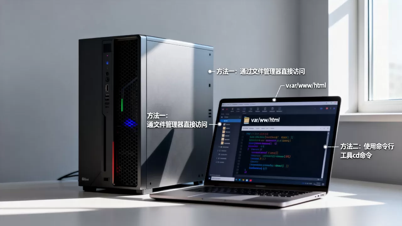 怎么打开服务器的一个html文件夹路径，有哪些方法？