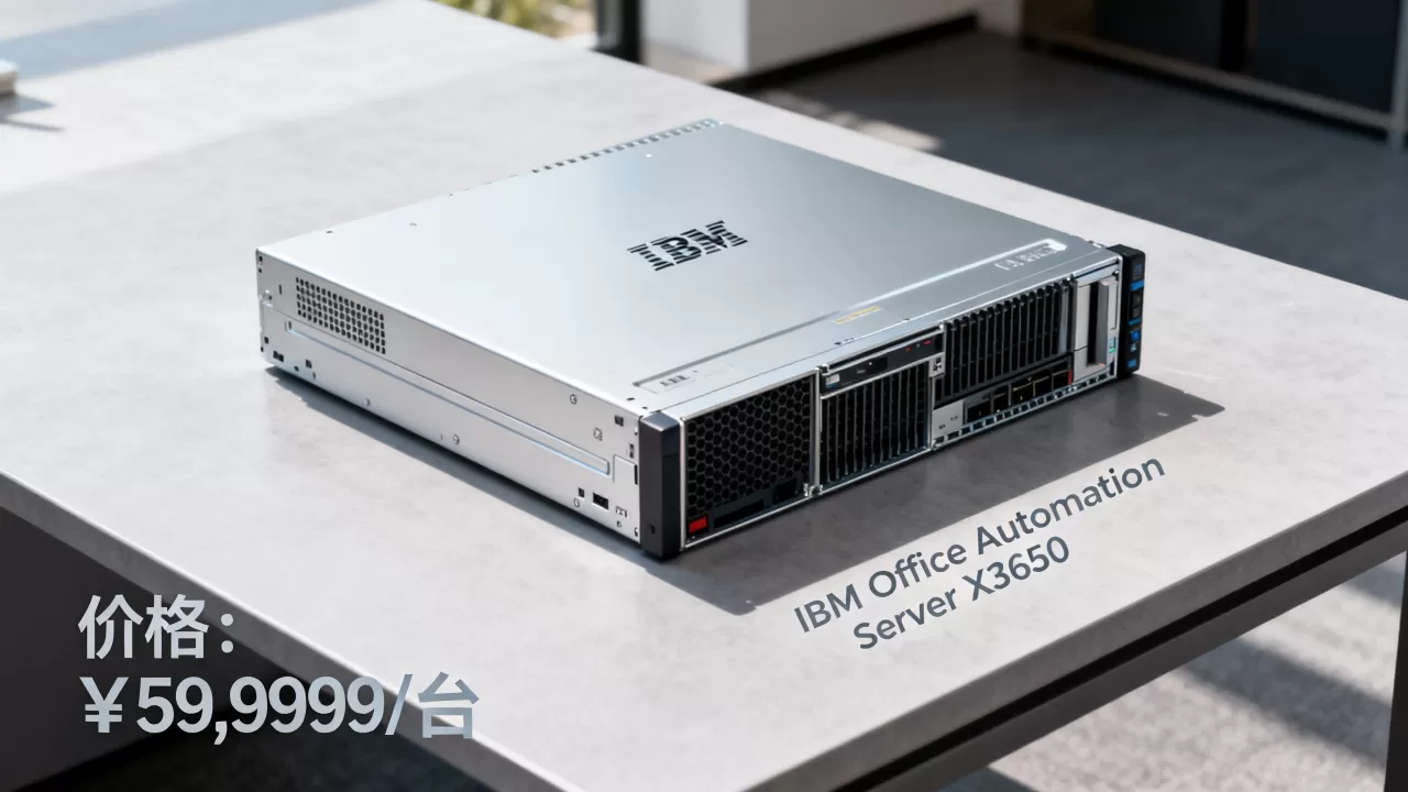 ibm办公自动化服务器价格是多少？，多少钱一台？