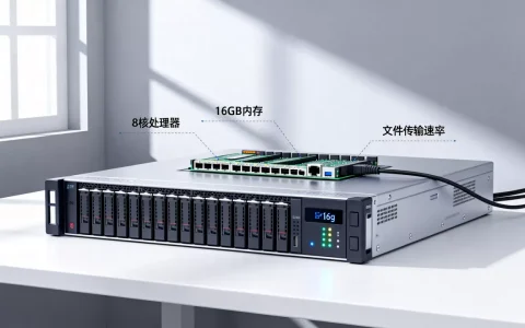 8核16g服务器能传多少文件呢，怎么计算