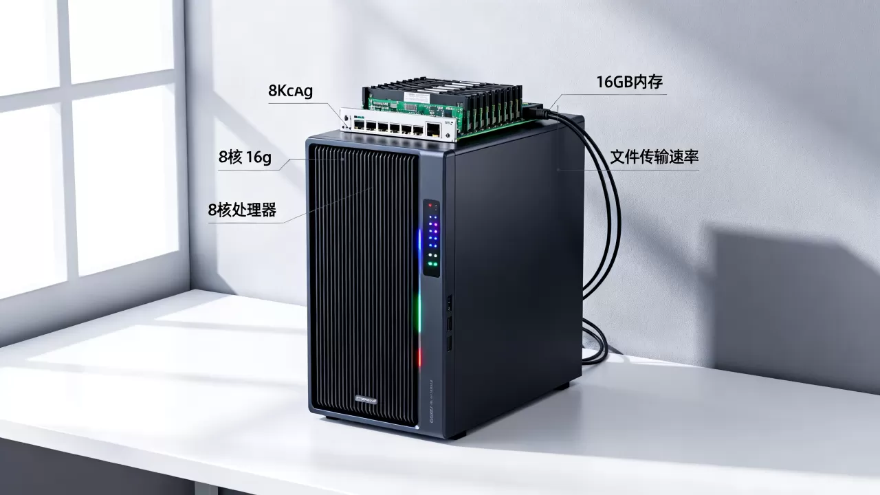 8核16g服务器能传多少文件呢,怎么计算 8核16g服务器能传多少文件呢,怎么计算