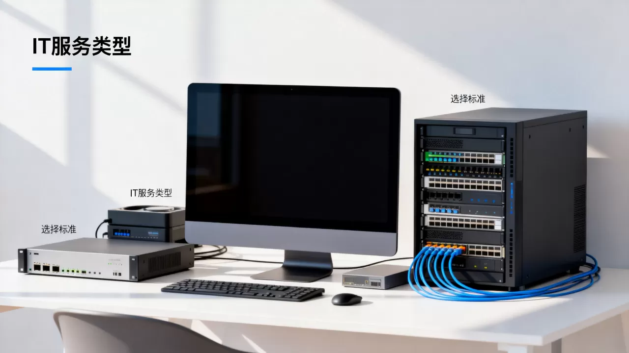 IT服务中的服务具体包括哪些？，IT服务怎么选
