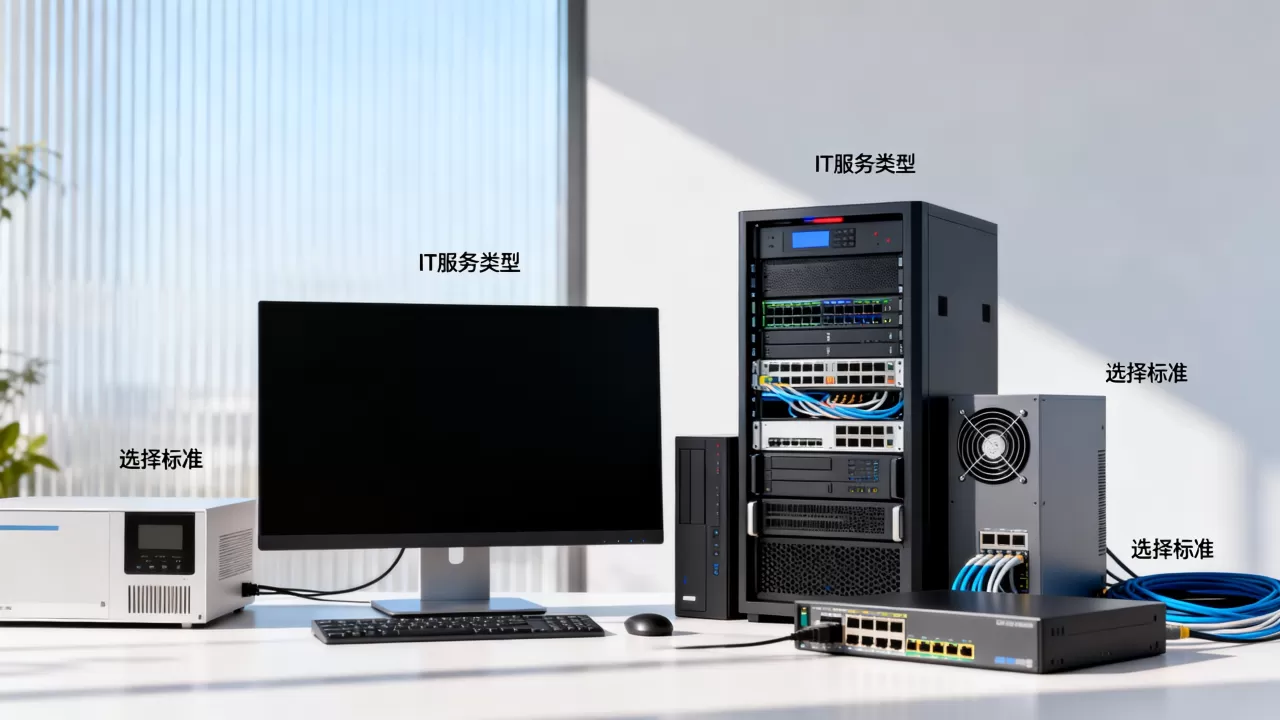 IT服务中的服务具体包括哪些？，IT服务怎么选