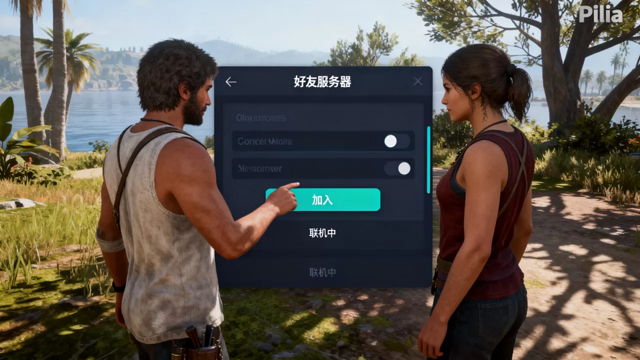 Palia怎么才能和好友在同一个服务器?,怎么联机 Palia怎么才能和好友在同一个服务器?,怎么联机