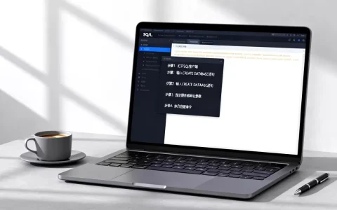 sql怎么创建一个数据库服务器地址，具体步骤是什么？