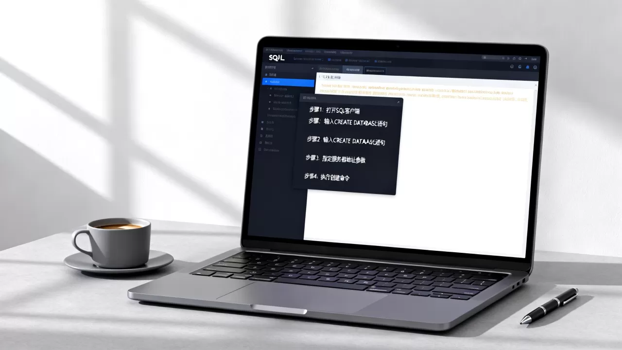 sql怎么创建一个数据库服务器地址,具体步骤是什么? sql怎么创建一个数据库服务器地址,具体步骤是什么?