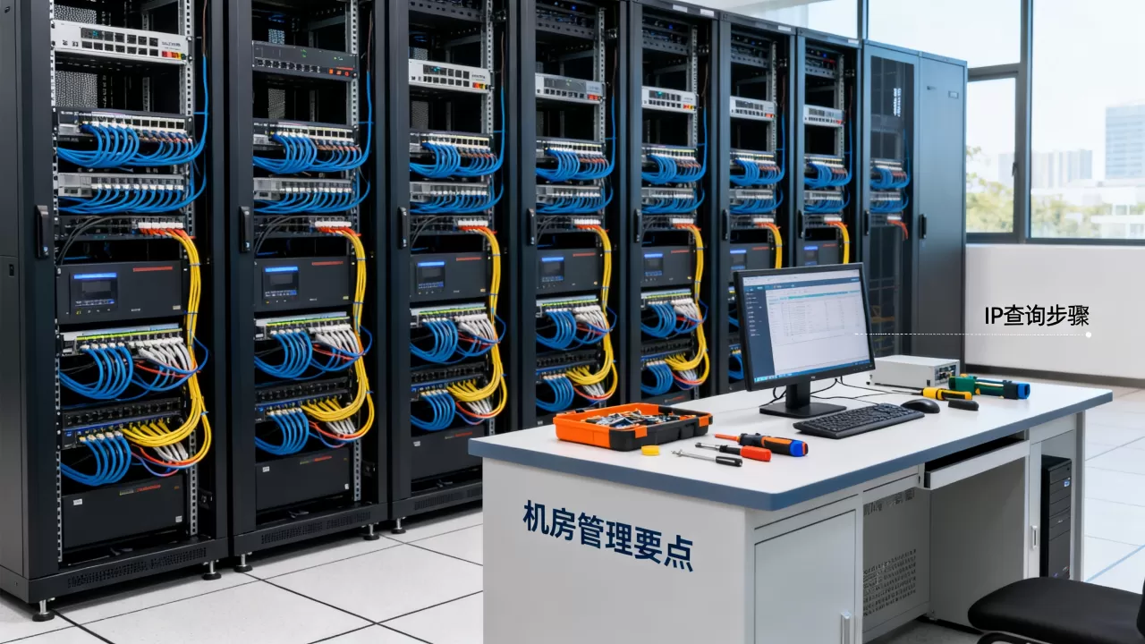 IP查机房怎么查最简单?,机房管理怎么做? IP查机房怎么查最简单?,机房管理怎么做?