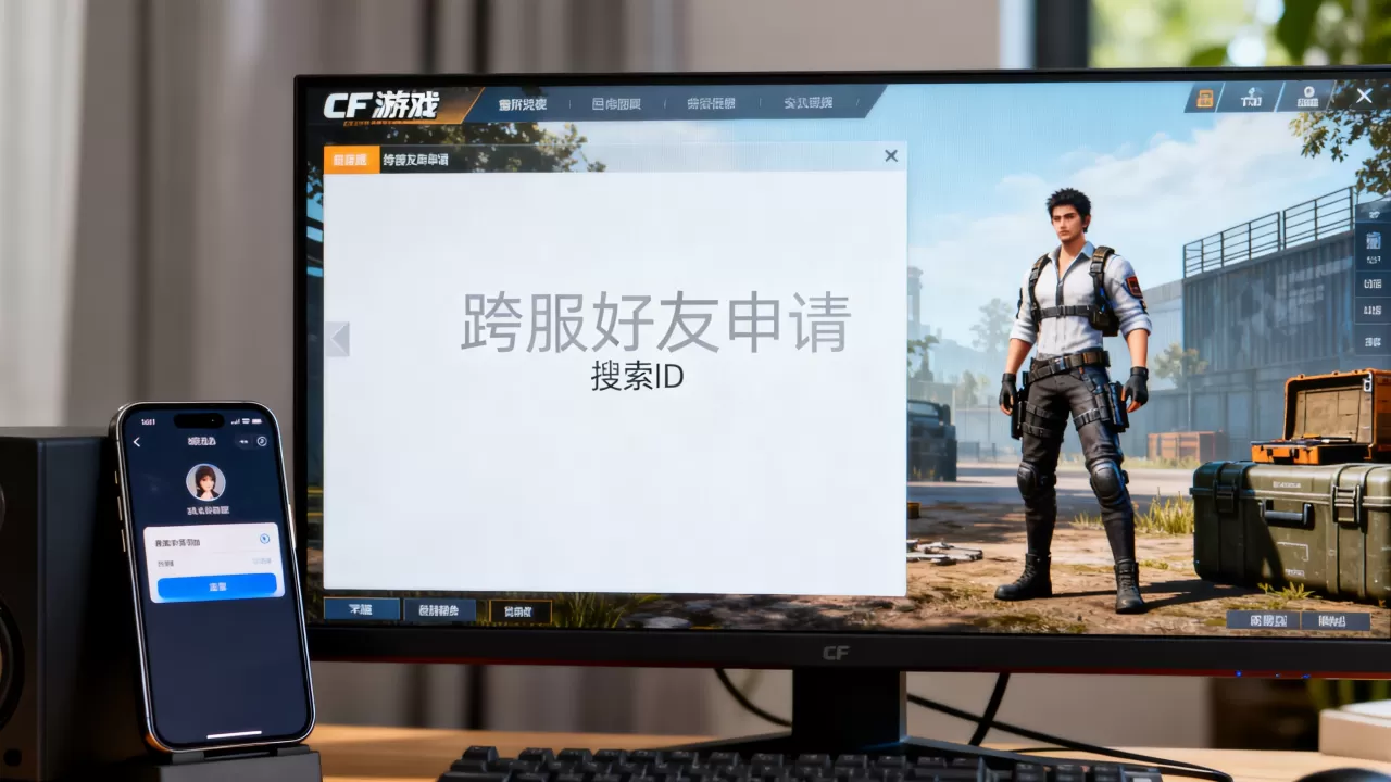 cf端游服务器不一样怎么加好友 cf端游服务器不一样怎么加好友