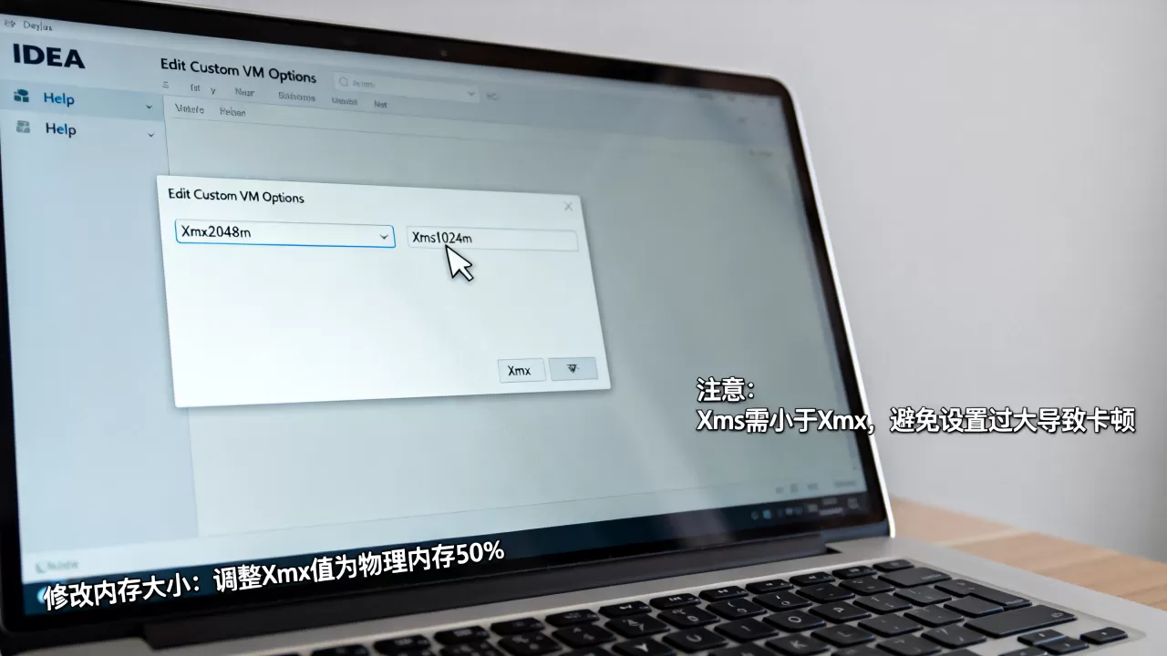 IDEA修改虚拟机大小怎么做,有哪些注意事项? IDEA修改虚拟机大小怎么做,有哪些注意事项?