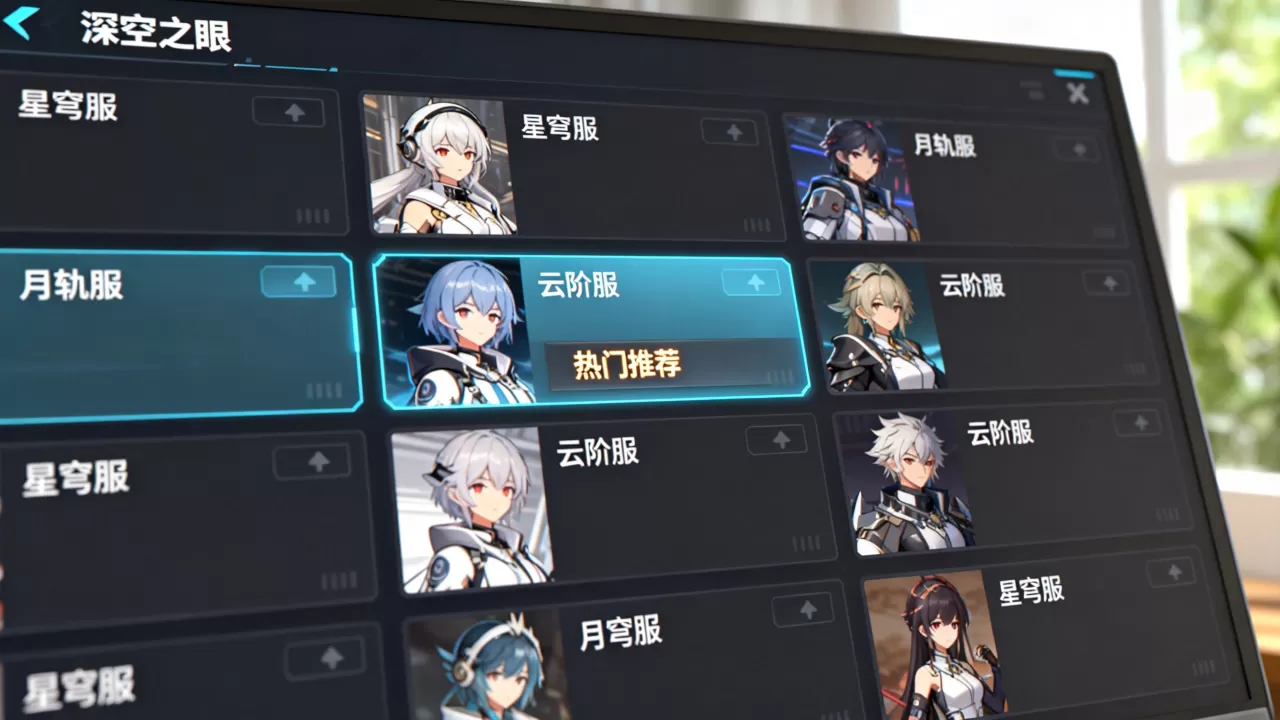 深空之眼都有哪些服务器可以选?,哪个服最火爆? 深空之眼都有哪些服务器可以选?,哪个服最火爆?