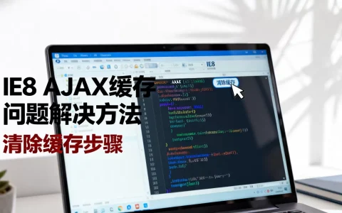 IE8的AJAX缓存问题怎么解决？，如何清除缓存？