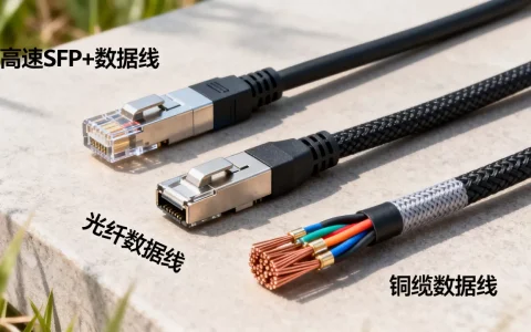 服务器级数据线都有哪些类型，如何挑选性价比高的？