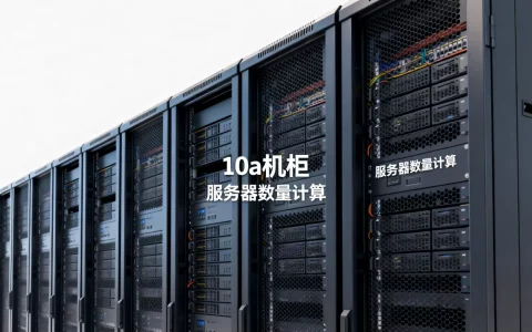 10a的机柜能放多少台服务器，机柜服务器数量怎么算？
