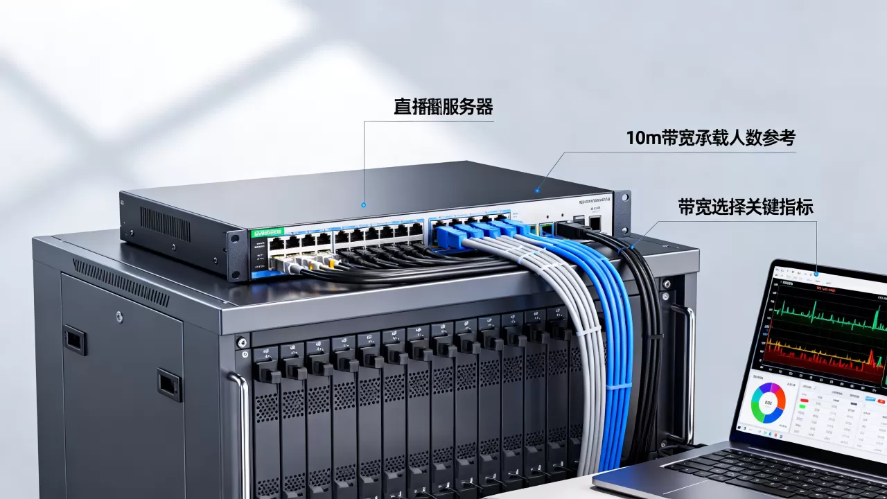 直播服务器10m带宽能带多少人?,直播带宽怎么选? 直播服务器10m带宽能带多少人?,直播带宽怎么选?