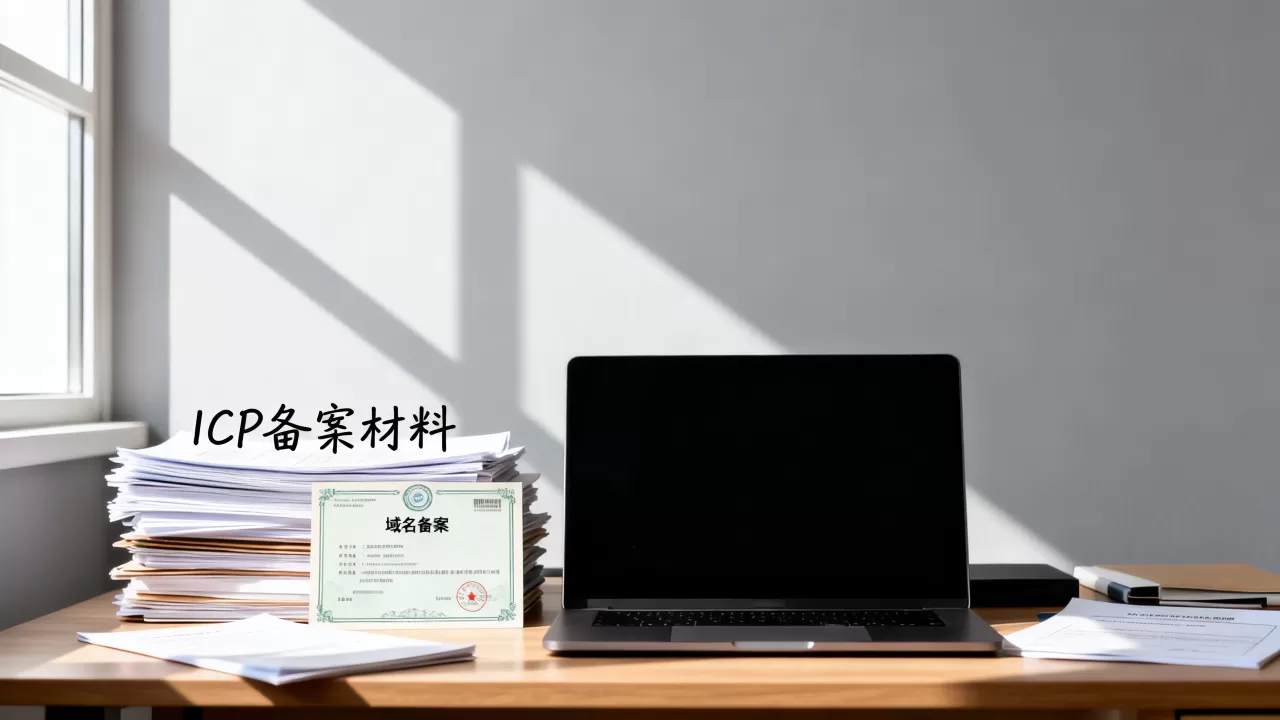 ICP备案和域名备案有什么区别，需要什么材料