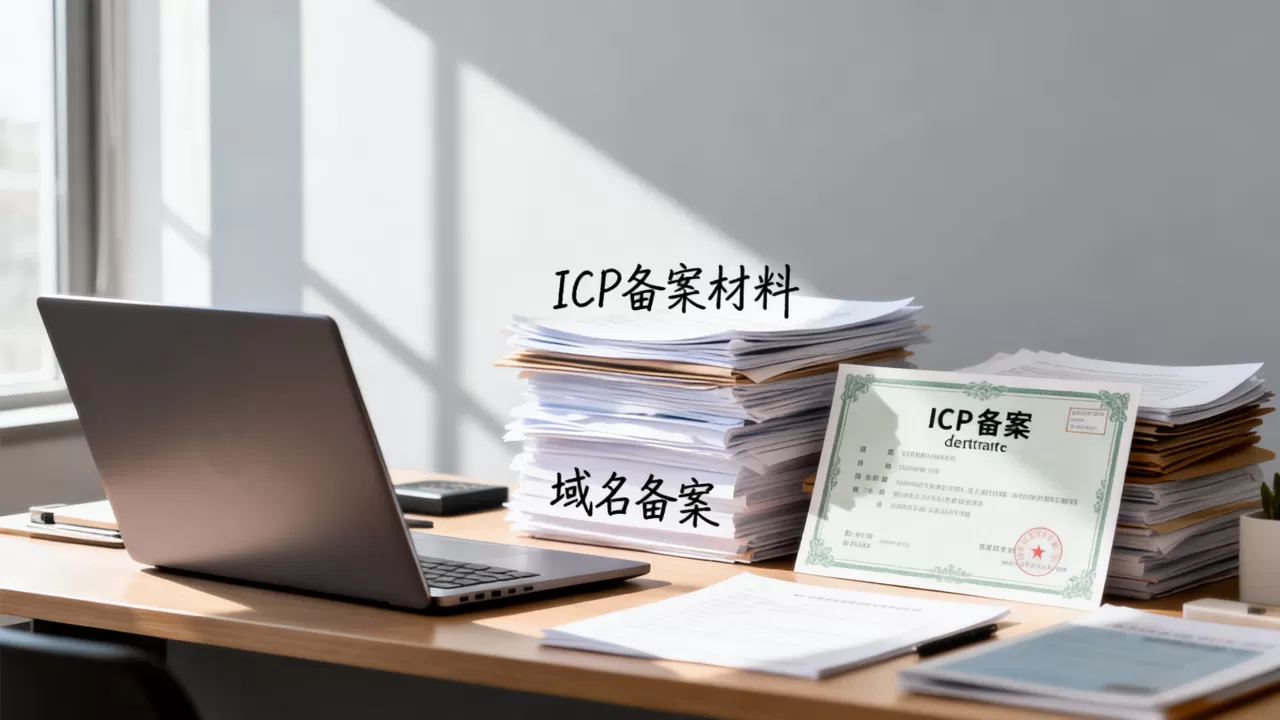 ICP备案和域名备案有什么区别，需要什么材料