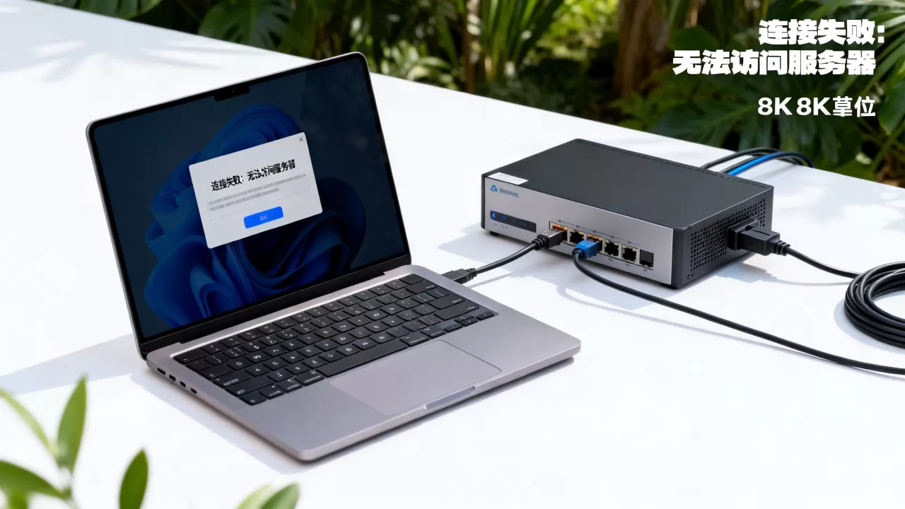 SQL客户端连接不上服务器怎么回事，连接失败怎么办？