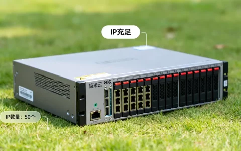 简米云轻量应用服务器有多少IP？，IP够用吗？