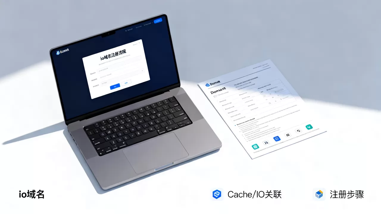 io域名是什么，和Cache/IO有关吗，怎么注册io域名