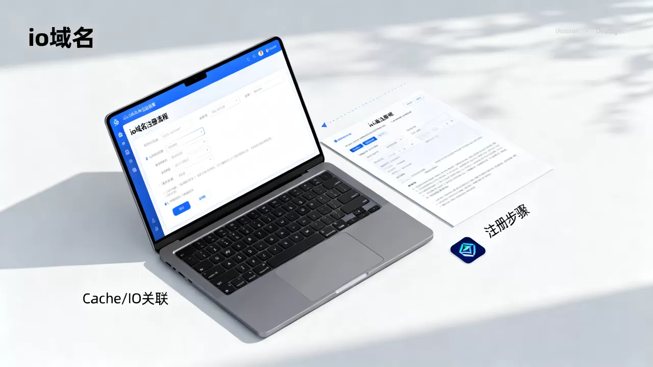 io域名是什么，和Cache/IO有关吗，怎么注册io域名