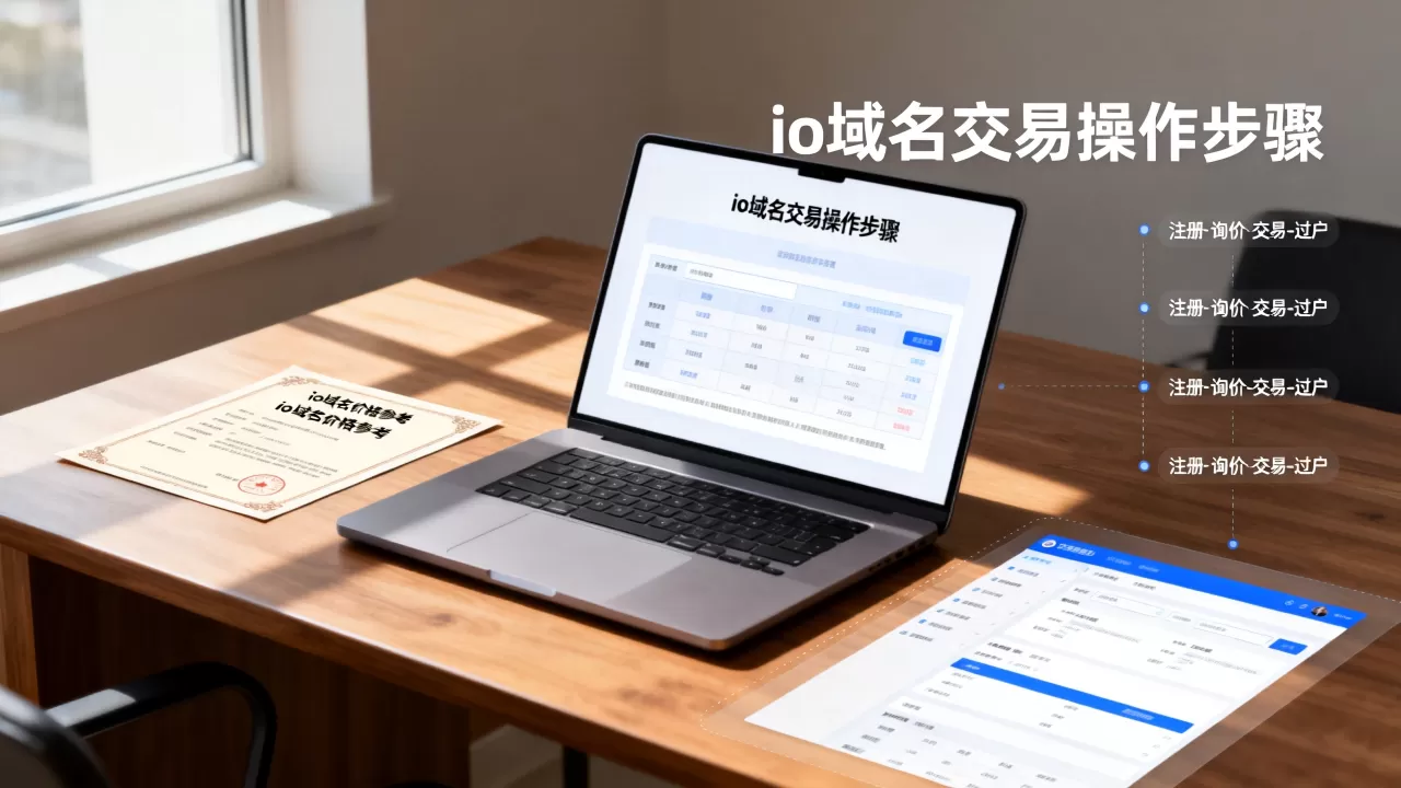 io域名交易怎么操作？，io域名价格多少