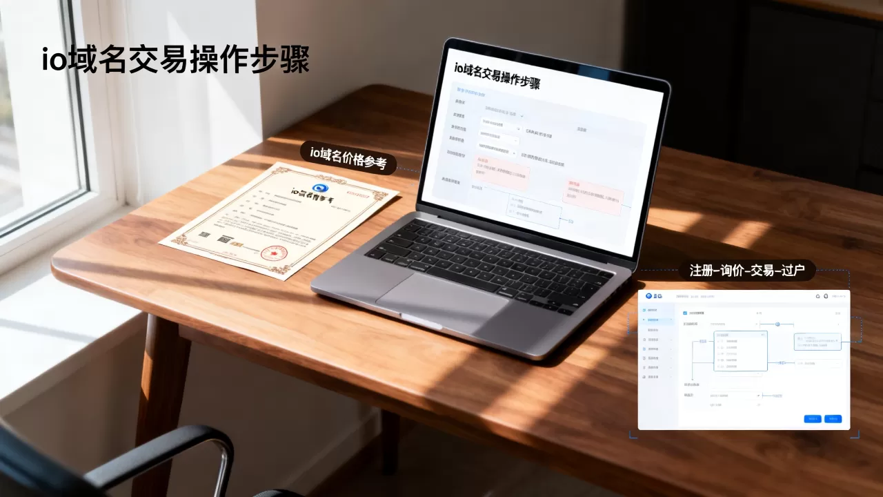 io域名交易怎么操作？，io域名价格多少