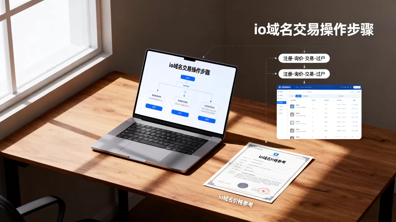 io域名交易怎么操作？，io域名价格多少