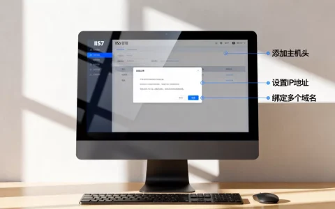 IIS7绑定多个域名有哪些方法？，怎么设置