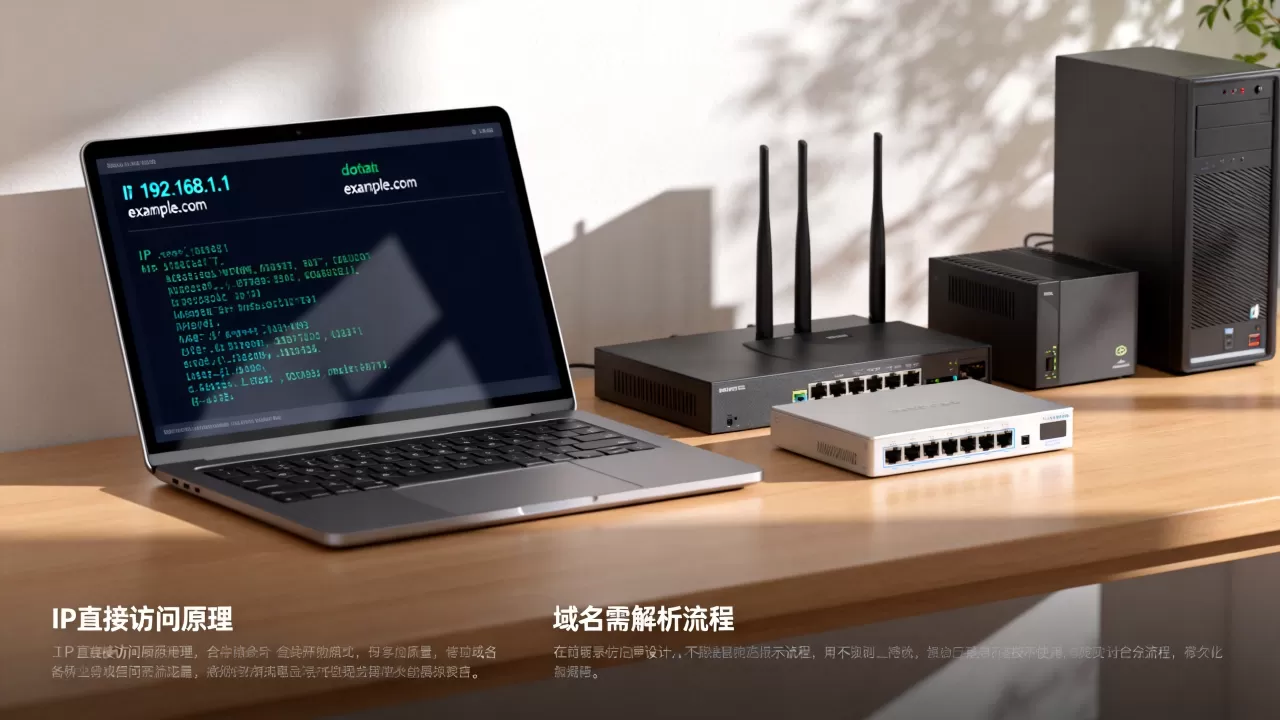 为什么IP可以访问网站但域名不行？，如何解决