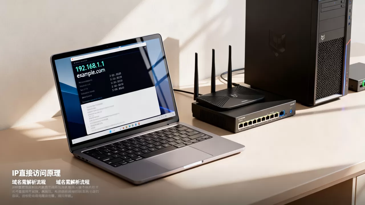 为什么IP可以访问网站但域名不行？，如何解决
